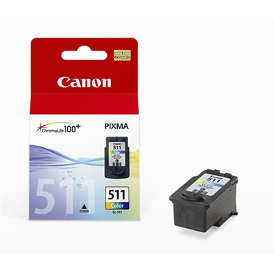 Ink Canon cl-511 colore