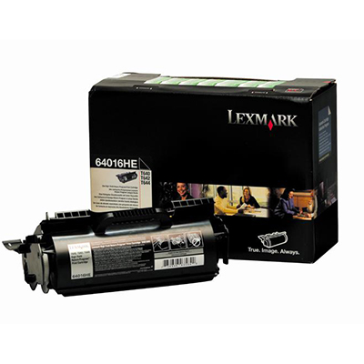 Toner laser Lexmark 0064016he