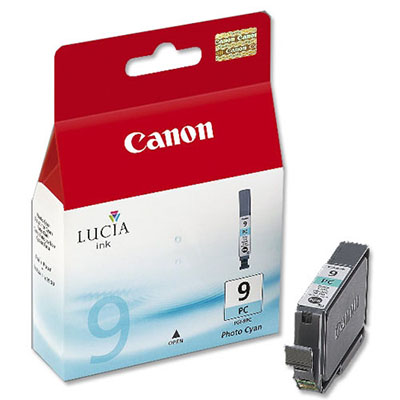 Ink Canon pgi-9pc ciano fotografico