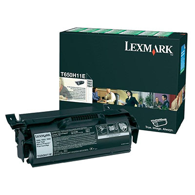 Toner laser Lexmark t650h11e