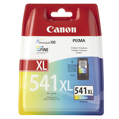 Ink Canon cl-541xl colore