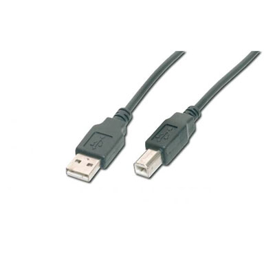 CAVO USB TIPO A/B M-M 5MT.