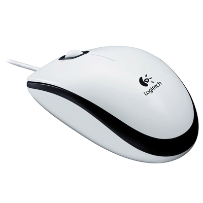 Mouse Logitech ottico m100 bianco