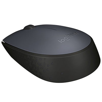Mouse Logitech ottico wireless m171 nero