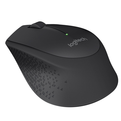 Mouse Logitech ottico wireless m280 nero
