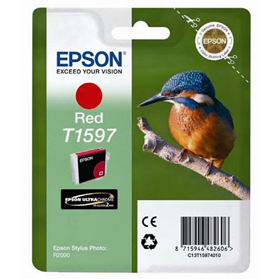 INK EPSON STYLUS T159740 ROSSO