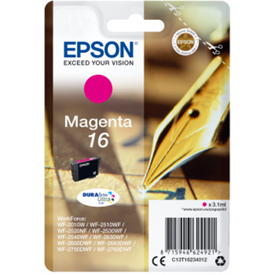 Ink Epson stylus t162340 magenta n.16