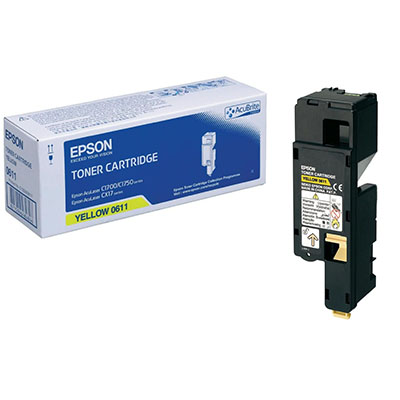 Toner laser Epson s050611 giallo