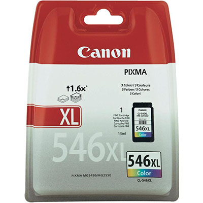 Ink Canon cl-546xl colore