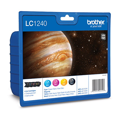 Multipack Brother lc1240valbp 4 colori