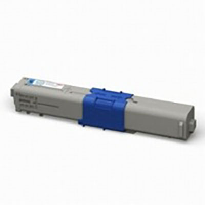 Toner laser Oki c510/c530 ciano 44469724