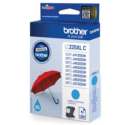 Ink Brother lc225xlc ciano