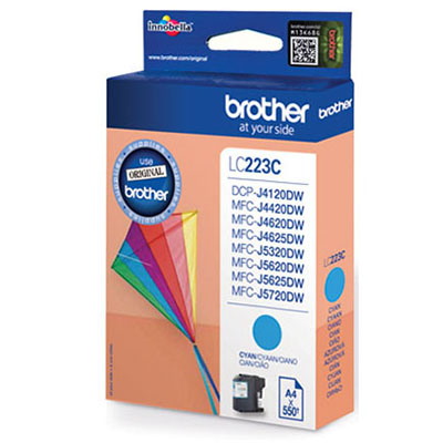 INK BROTHER LC223C CIANO