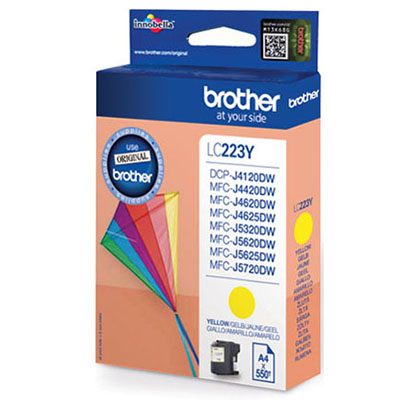 INK BROTHER LC223Y GIALLO
