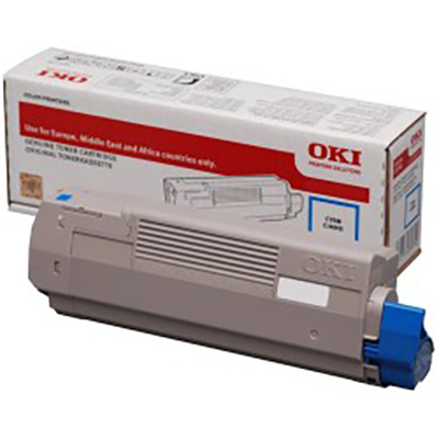 Toner laser Oki c332/mc363 ciano 46508711