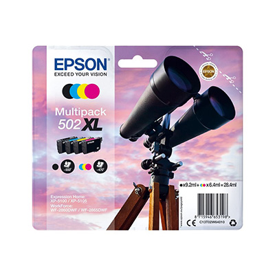 Multipack Epson t02w6 4 colori n.502xl