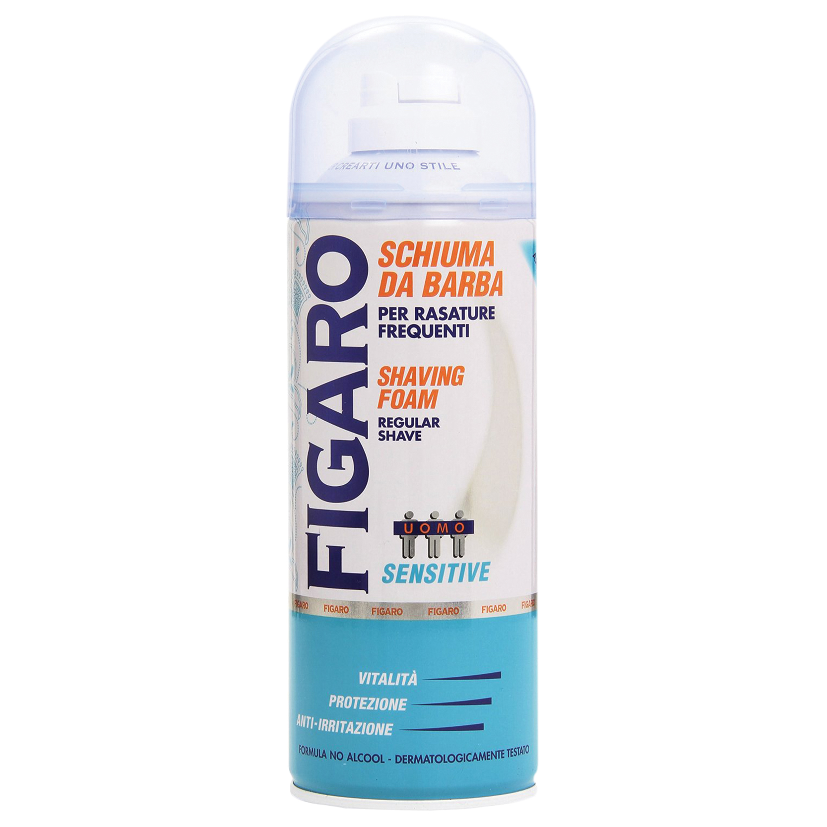 Foto variante Figaro schiuma da barba sensitive ml.400