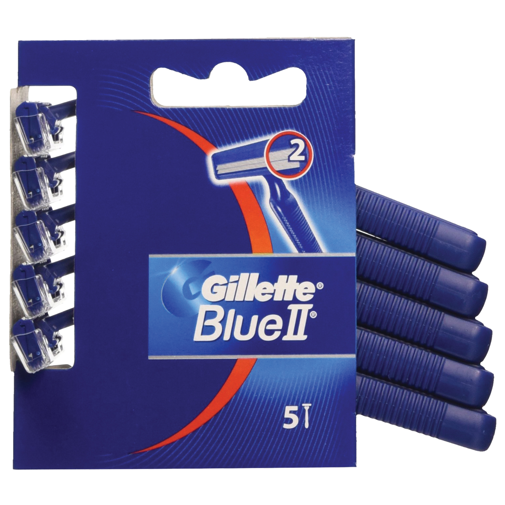 Gillette blue ii usa e getta standard pz.5