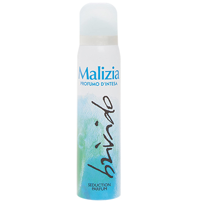 Malizia deodorante spray donna brivido ml.100