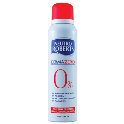 Neutro roberts deodorante spray dermazero ml.150