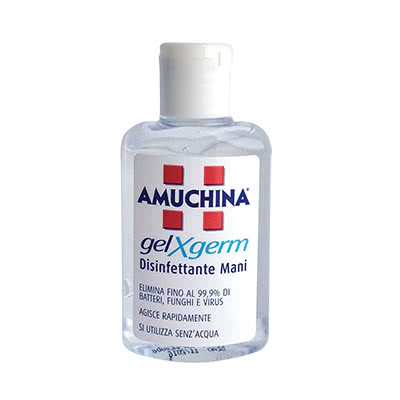 Amuchina gel x-germ disinfettante mani ml.80