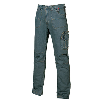 Pantalone da lavoro jeans 4 stagioni traffic tg.46