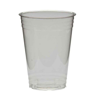 Bicchieri in pla trasparente biodegradabile ml.250 pz.50