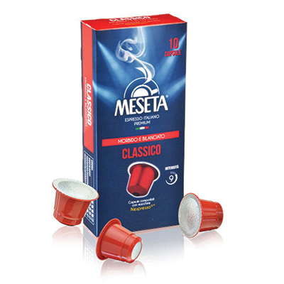 Capsule caffe' Meseta comp.nespresso espresso