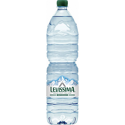 Acqua naturale Levissima 1,5 litri