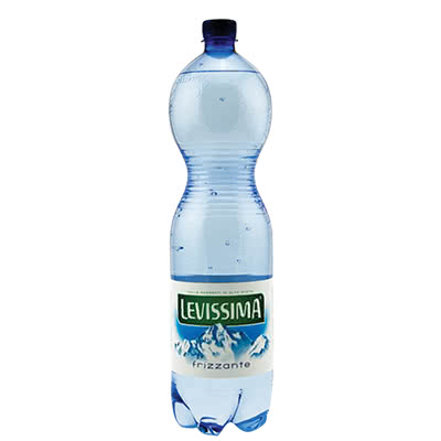 Acqua frizzante Levissima 1,5 litri