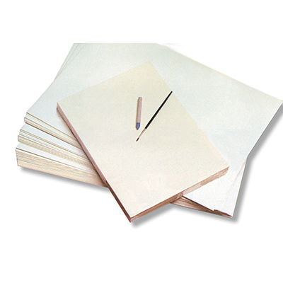 Cartoncini bianchi cm.35x50 - conf. 10 fg.