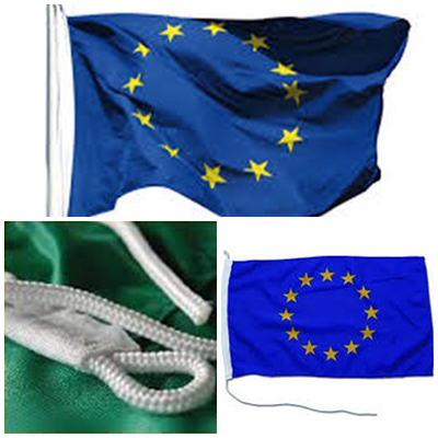 Bandiera Europa in poliestere nautico cm 100x70