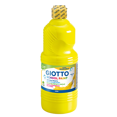Foto variante Tempera Giotto pronta school paint 1000 ml giallo primario