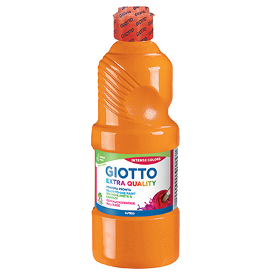 Tempera Giotto pronta 1000 ml. arancio