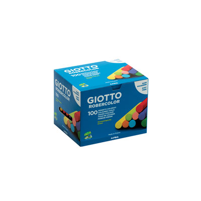 Gessi colorati Giotto 100 pz. - colori assortiti