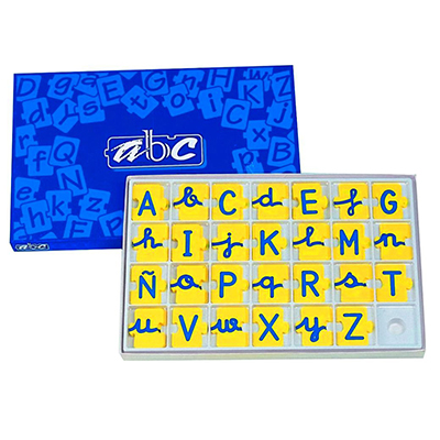Impara l'alfabeto corsivo e maiuscolo