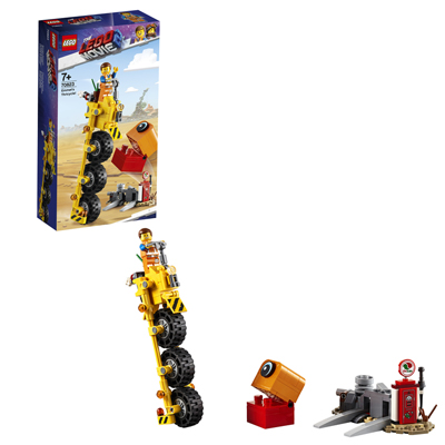 LEGO MOVIE IL TRICICLO DI EMMET 70823