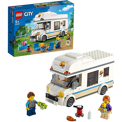 {Lego city camper delle vacanze 60283}