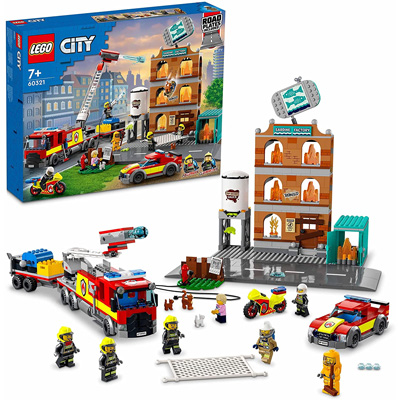 Lego city vigili del fuoco 60321