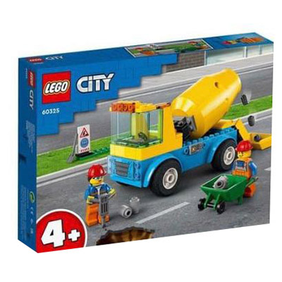 Lego city autobetoniera 60325