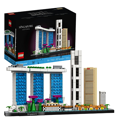 Lego architecture skyliner singapore 21057